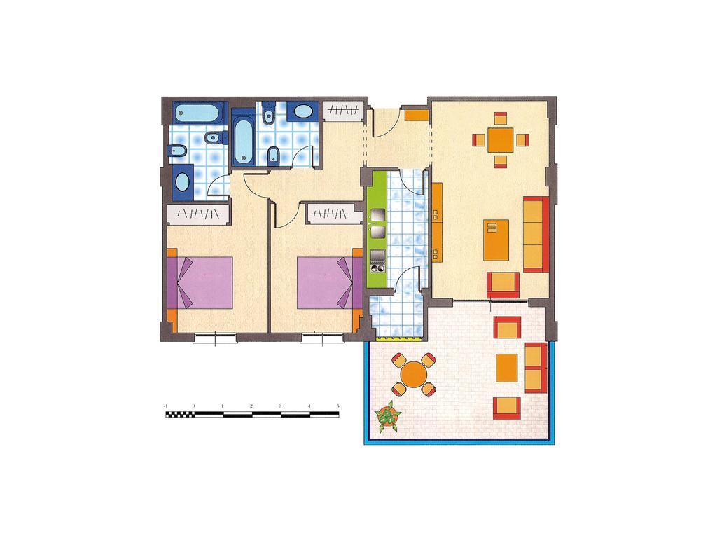 Dama De Noche Playground Apartment 马尔韦利亚 外观 照片